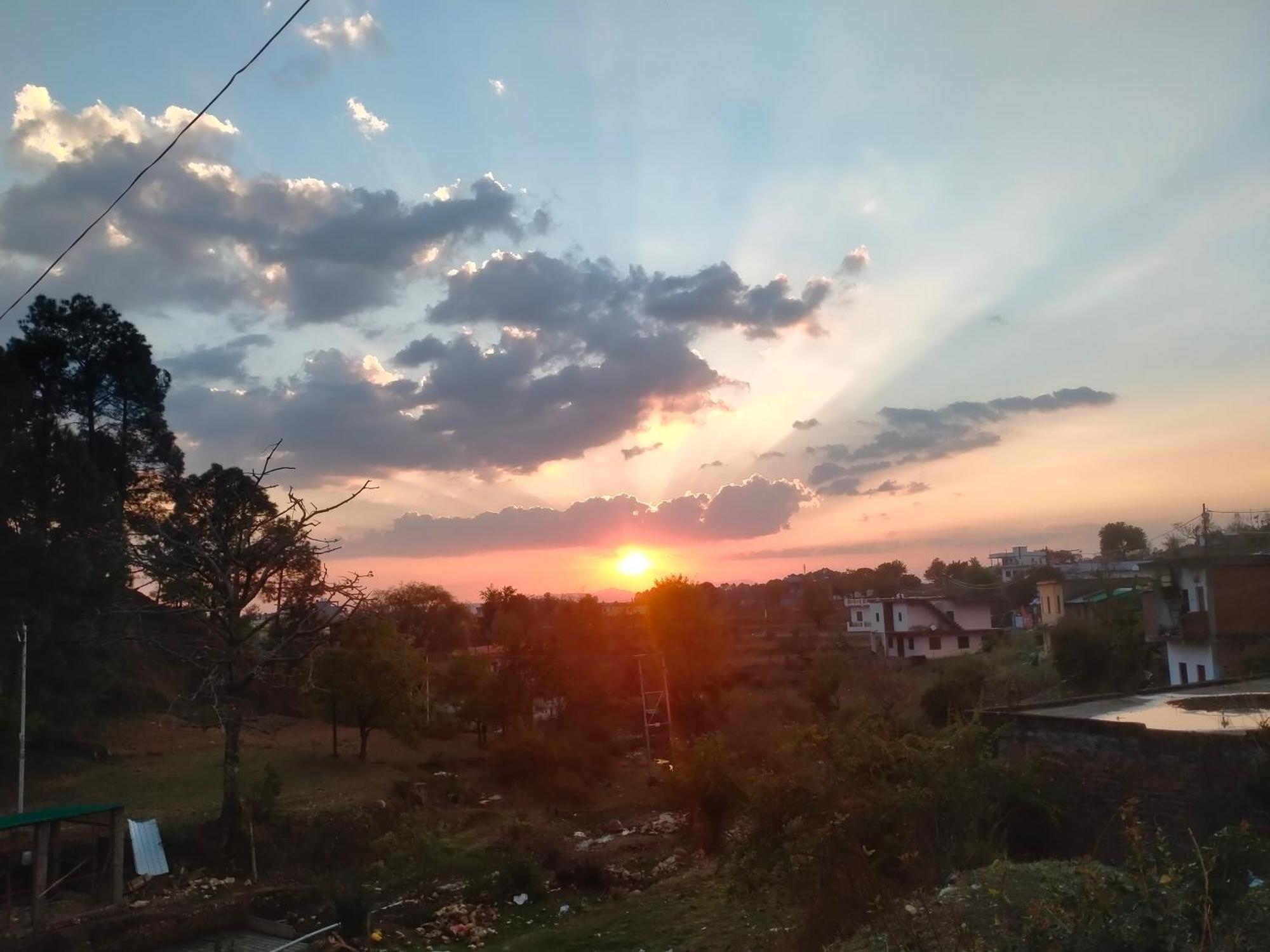 Shree Home Stay Dwarahat Exterior foto